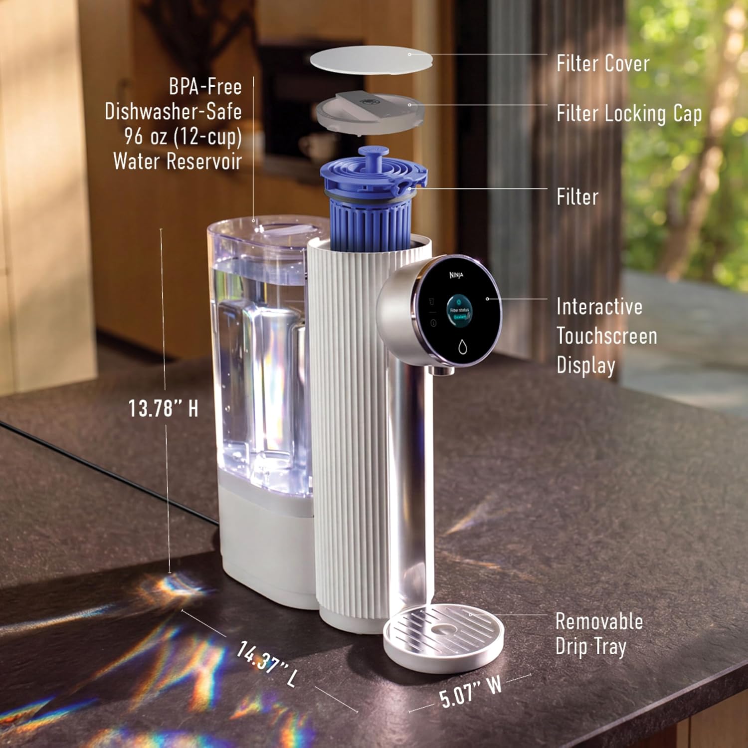 What's inside the HydraSense reservoir